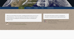 Desktop Screenshot of globalwarmingprimer.com